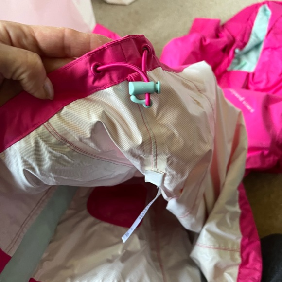 Vineyard vines women's pink rain jacket/coat - Picture 11 of 12
